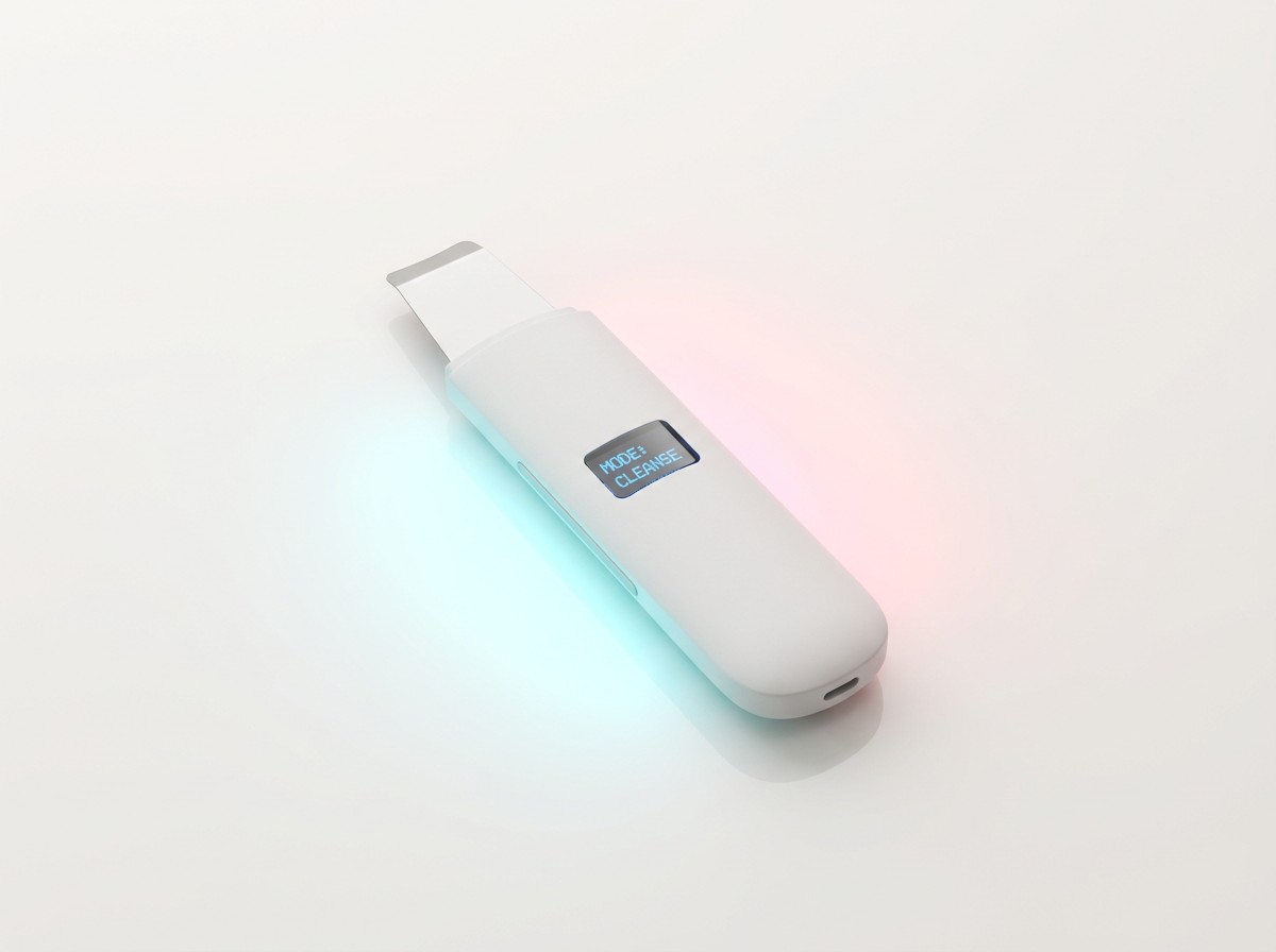 Ultrasonic Skin Scrubber PRO