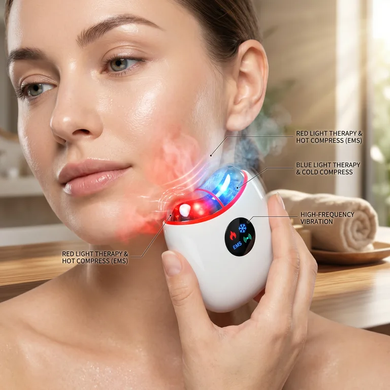 BIRSTONE EMS gua sha beauty device